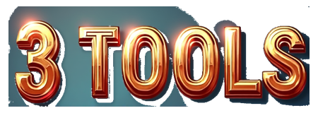 3 tools logo